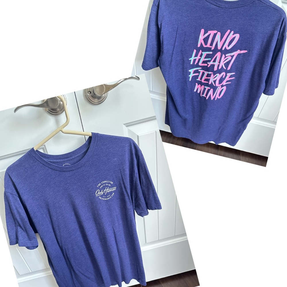 Only Human Kind Heart T-shirt